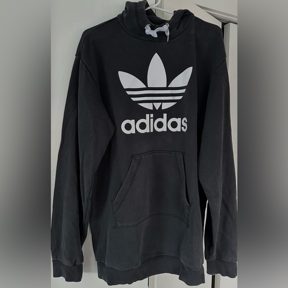 Adidas oversized long women’s hoodie - Picture 1 of 4